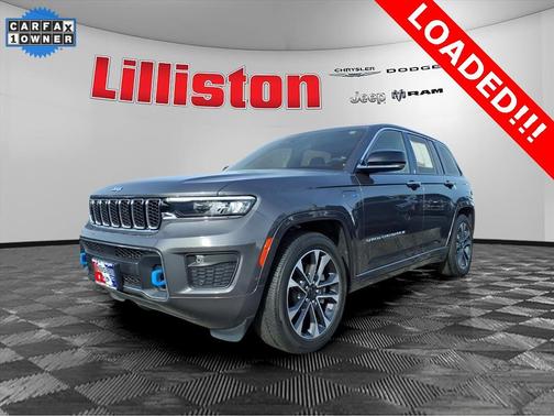 2022 Jeep Grand Cherokee 4xe Overland