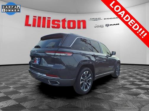 2022 Jeep Grand Cherokee 4xe Overland