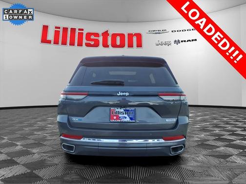 2022 Jeep Grand Cherokee 4xe Overland