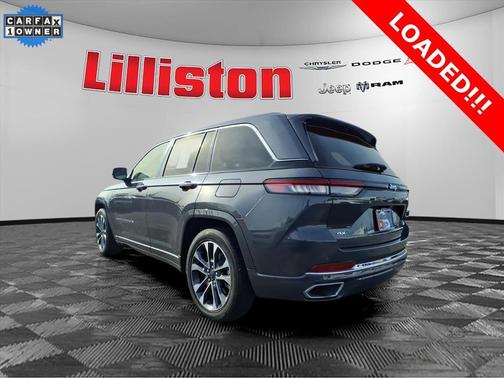 2022 Jeep Grand Cherokee 4xe Overland