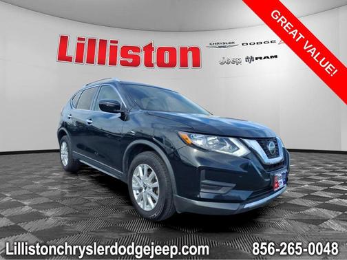 2018 Nissan Rogue SV