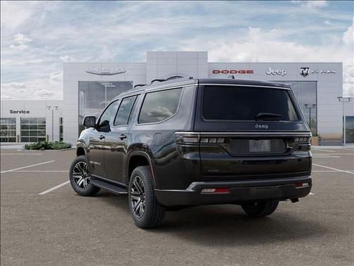 Gloss Black 2026 Jeep Grand Wagoneer L Base