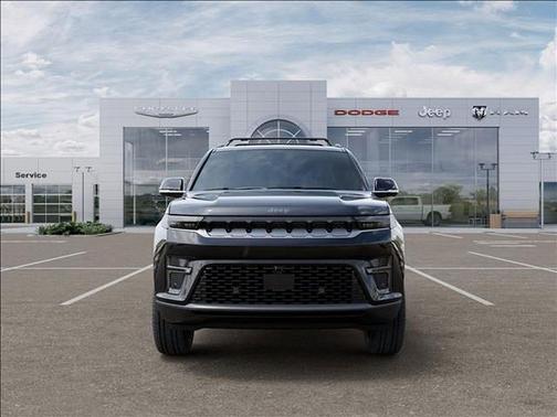 Gloss Black 2026 Jeep Grand Wagoneer L Base