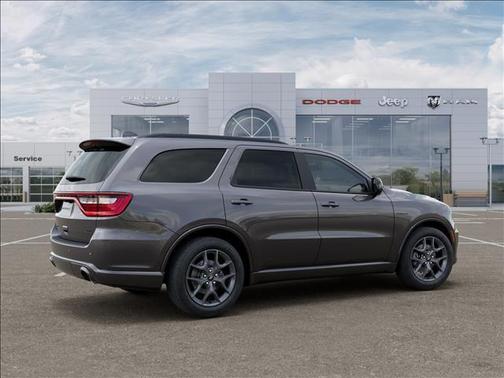 Vapor Gray 2026 Dodge Durango GT HEMI V8