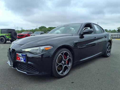 2022 Alfa Romeo Giulia Veloce