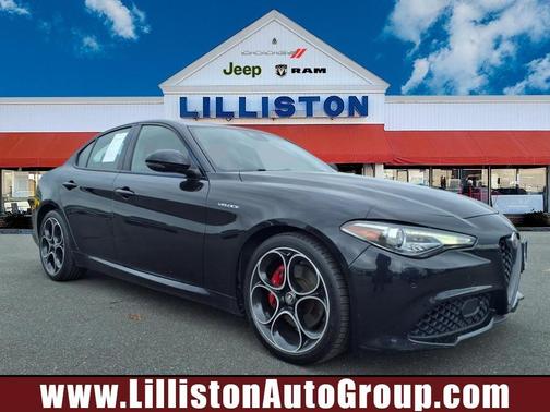 2022 Alfa Romeo Giulia Veloce