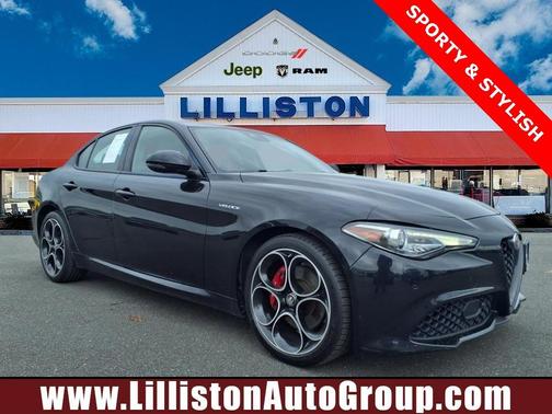 2022 Alfa Romeo Giulia Veloce