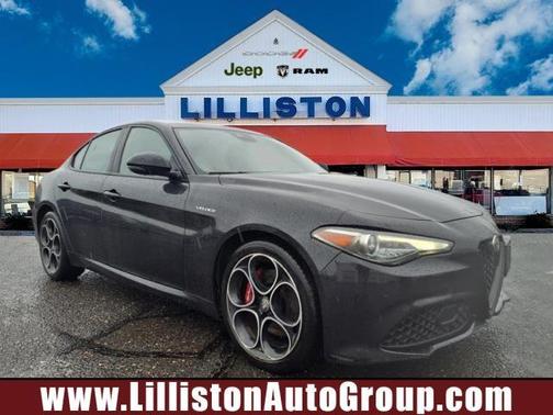 2022 Alfa Romeo Giulia Veloce