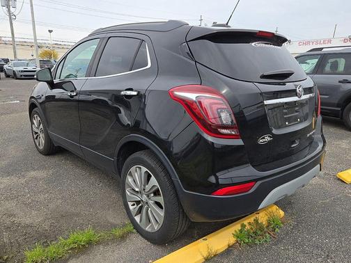 Ebony Twilight Metallic 2019 Buick Encore Preferred