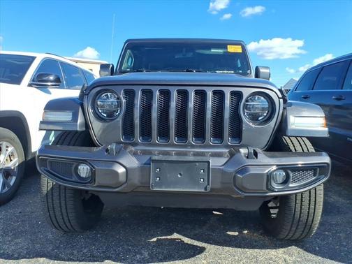 2021 Jeep Wrangler Unlimited Sahara Altitude