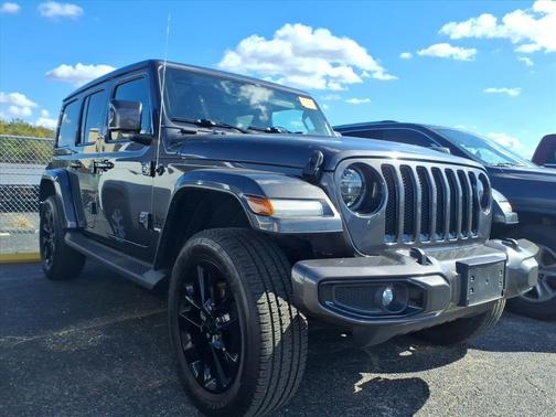 2021 Jeep Wrangler Unlimited Sahara Altitude