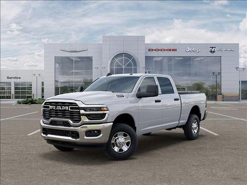 Bright White Clearcoat 2026 RAM 2500 Tradesman