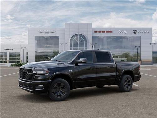 Diamond Black 2026 RAM 1500 Big Horn/Lone Star