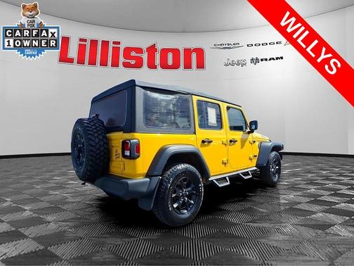 2021 Jeep Wrangler Unlimited Sport