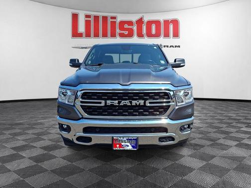 Granite Crystal Clearcoat Metallic 2022 RAM 1500 Big Horn