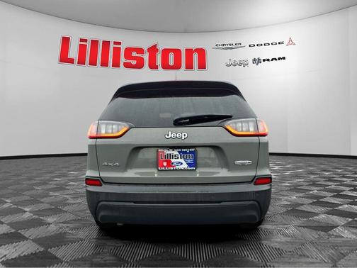 2020 Jeep Cherokee Latitude Plus