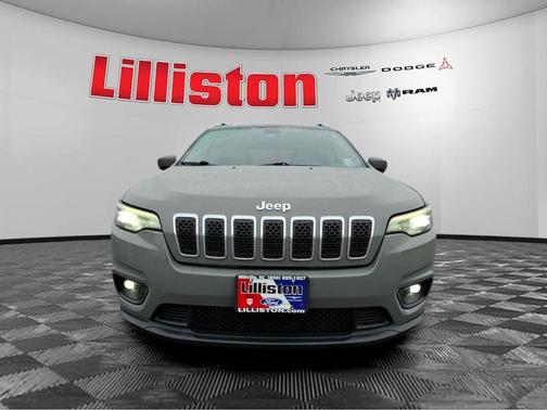 2020 Jeep Cherokee Latitude Plus