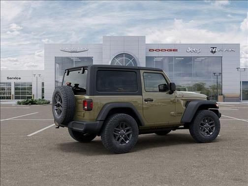 41 2026 Jeep Wrangler Sport