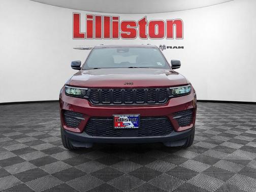 Velvet Red Pearlcoat 2024 Jeep Grand Cherokee Laredo