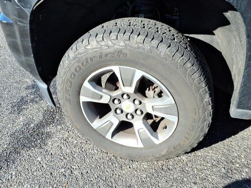 2017 Chevrolet Colorado Z71