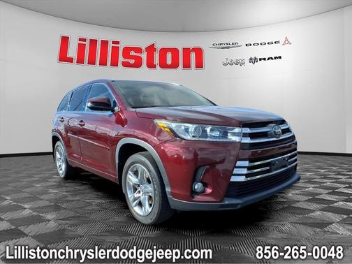2018 Toyota Highlander Limited