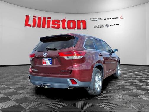 2018 Toyota Highlander Limited