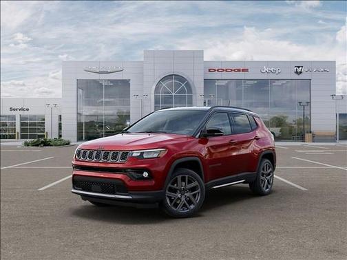 Red 2026 Jeep Compass Limited