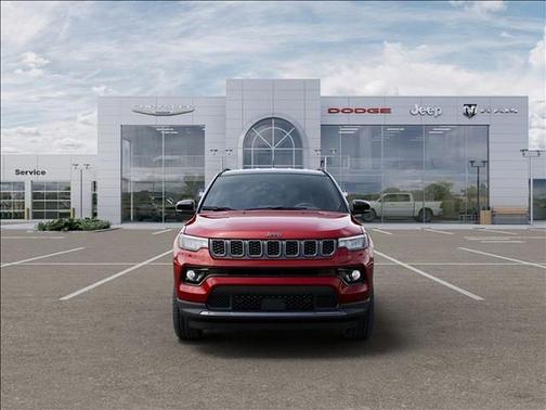 Red 2026 Jeep Compass Limited