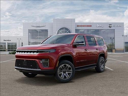 Velvet Red Pearlcoat 2026 Jeep Grand Wagoneer Base