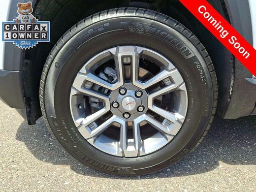 Summit White 2026 GMC Terrain Elevation