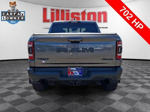 Granite Crystal Clearcoat Metallic 2022 RAM 1500 TRX