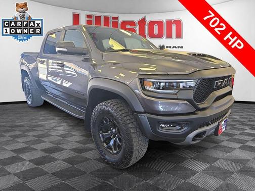 Granite Crystal Clearcoat Metallic 2022 RAM 1500 TRX