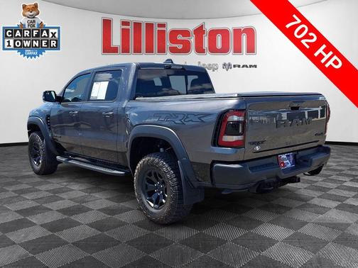 Granite Crystal Clearcoat Metallic 2022 RAM 1500 TRX