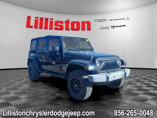2013 Jeep Wrangler Unlimited Sahara