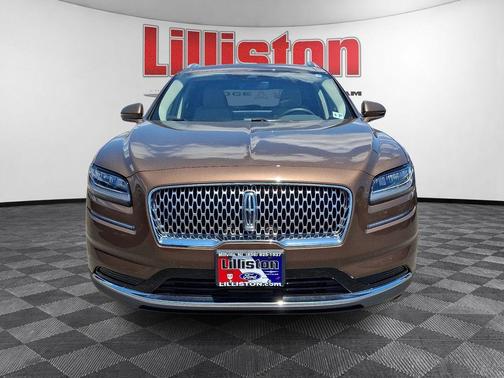 Smoke Metallic 2022 Lincoln Nautilus Standard