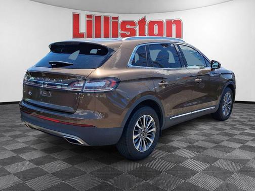 Smoke Metallic 2022 Lincoln Nautilus Standard
