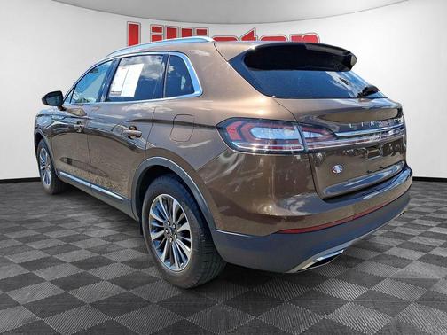 Smoke Metallic 2022 Lincoln Nautilus Standard
