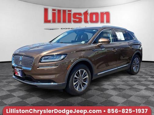 Smoke Metallic 2022 Lincoln Nautilus Standard