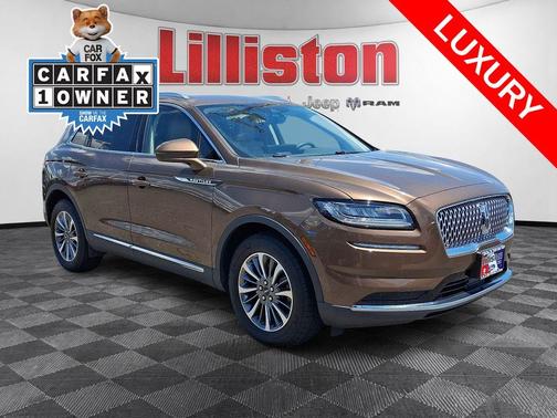Smoke Metallic 2022 Lincoln Nautilus Standard