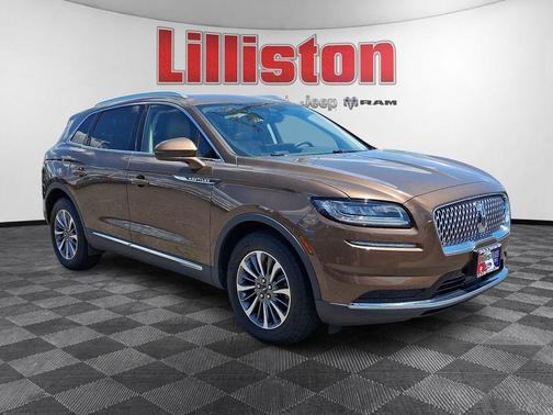 Smoke Metallic 2022 Lincoln Nautilus Standard