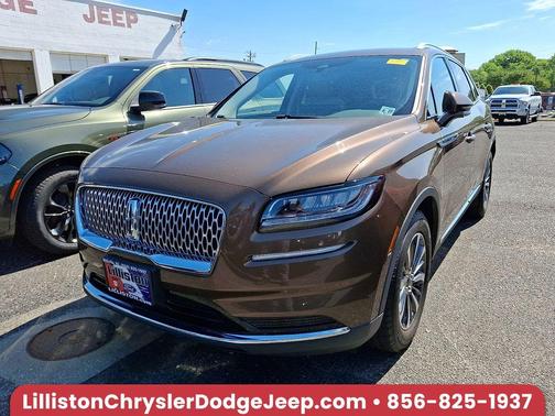 Smoke Metallic 2022 Lincoln Nautilus Standard
