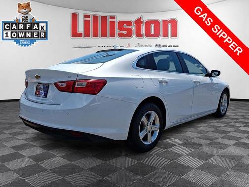 Summit White 2024 Chevrolet Malibu LT