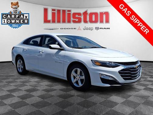 Summit White 2024 Chevrolet Malibu LT