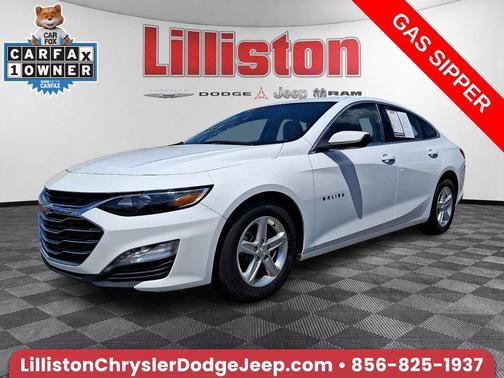 Summit White 2024 Chevrolet Malibu LT