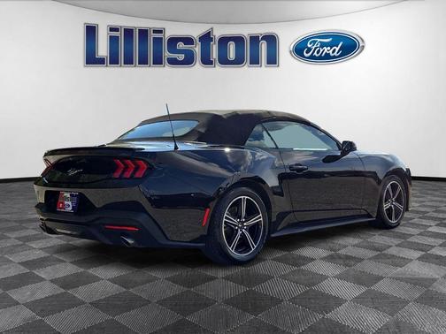 Shadow Black 2024 Ford Mustang EcoBoost Premium