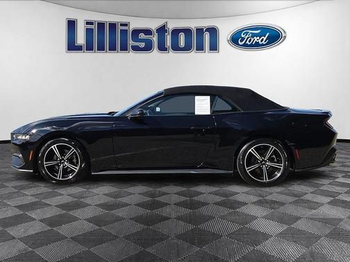 Shadow Black 2024 Ford Mustang EcoBoost Premium
