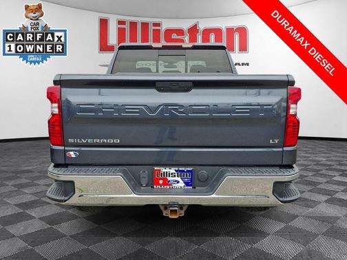 Shadow Gray Metallic 2021 Chevrolet Silverado 1500 LT
