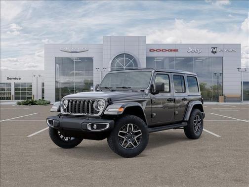 2025 Jeep Wrangler Sahara