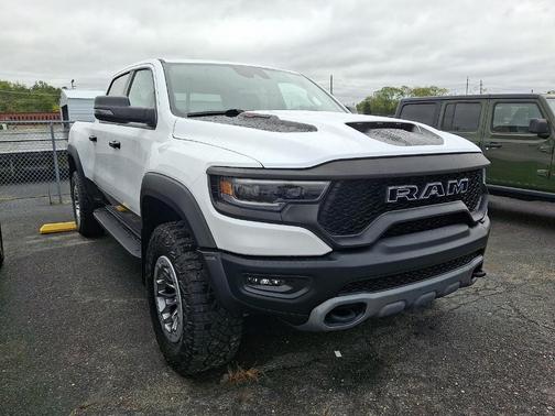 Bright White Clearcoat 2023 RAM 1500 TRX