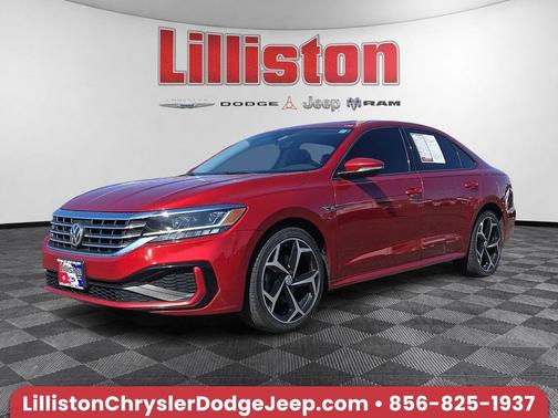 Aurora Red Metallic 2020 Volkswagen Passat 2.0T R-Line
